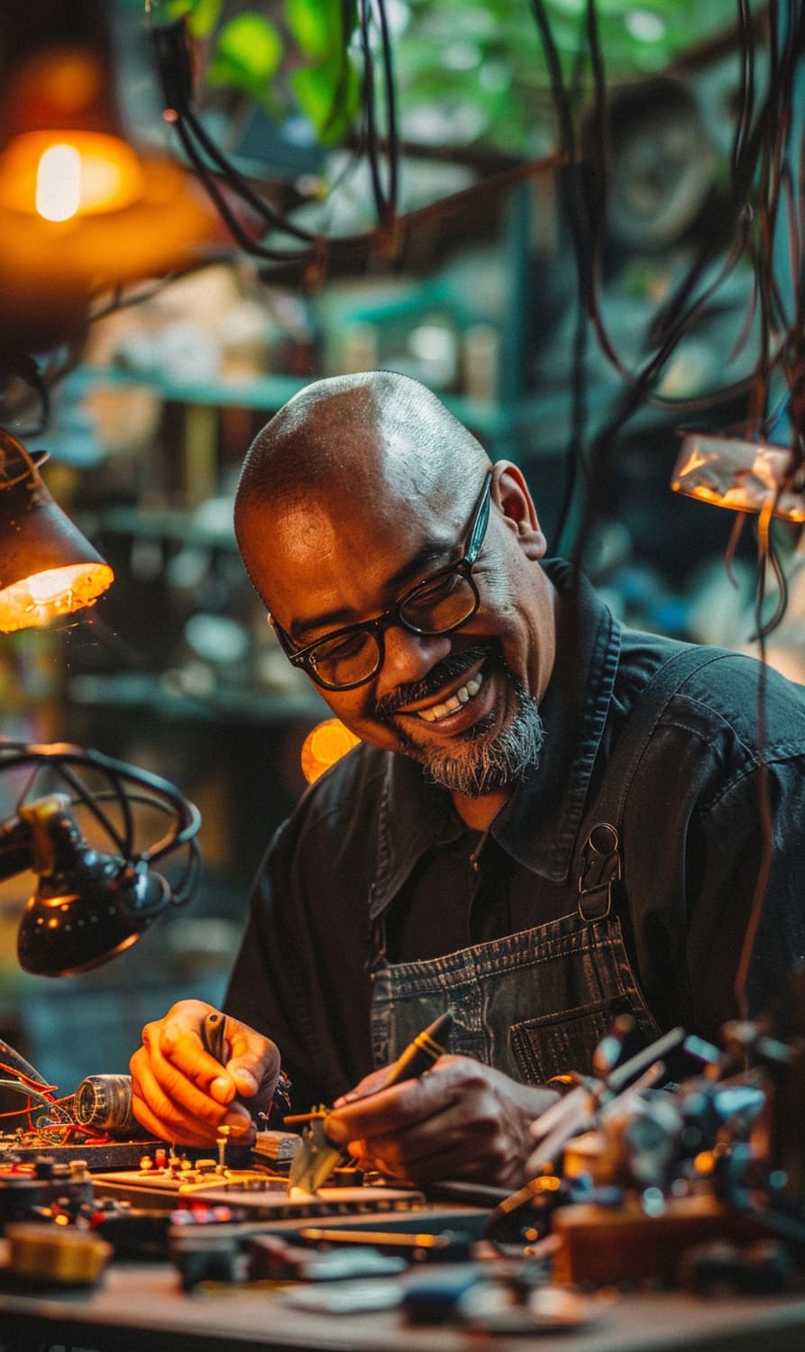 Commissioning control room