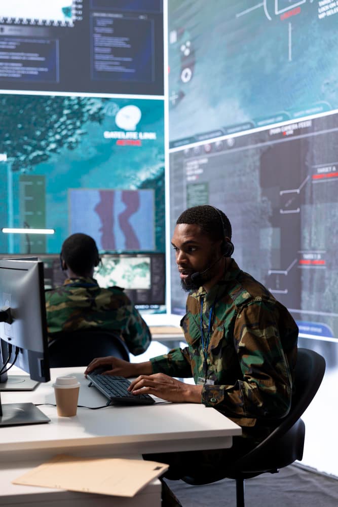 Modern office facility