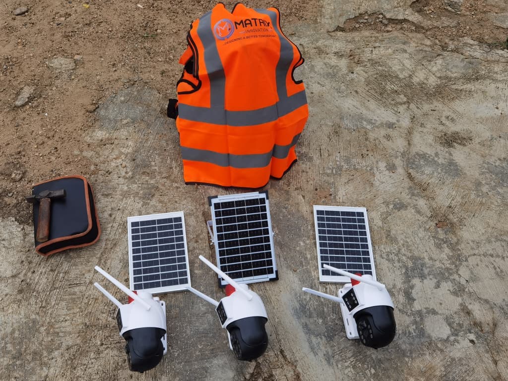 Weather Monitoring System In A Remote Forest Reserve