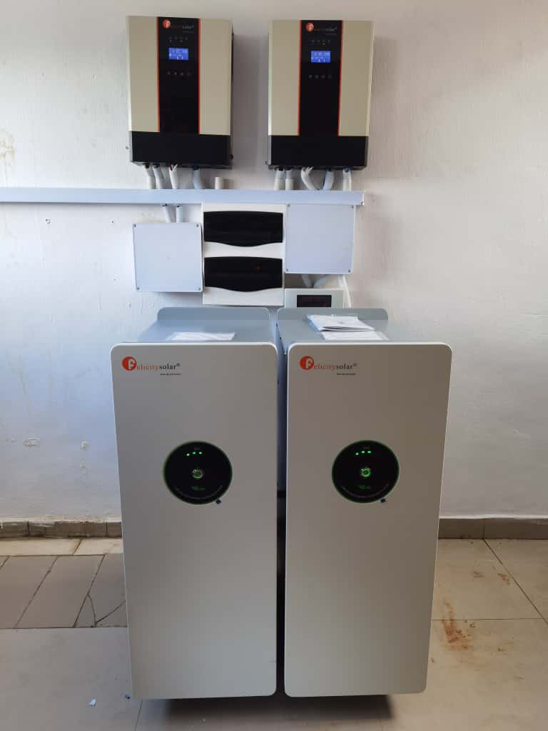 Solar Energy System Installation